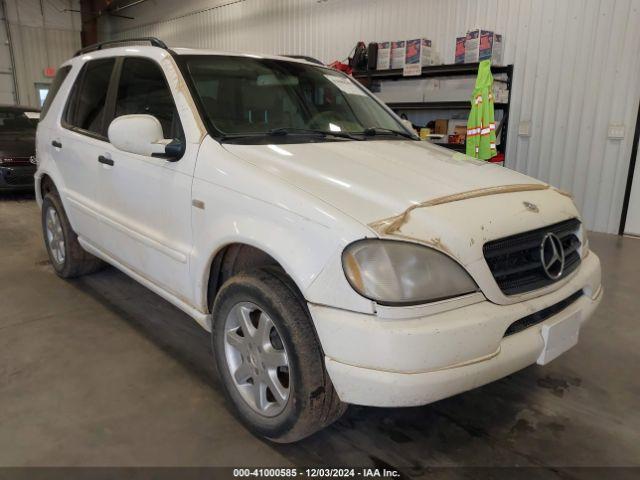  Salvage Mercedes-Benz M-Class