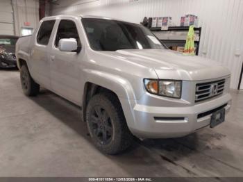  Salvage Honda Ridgeline