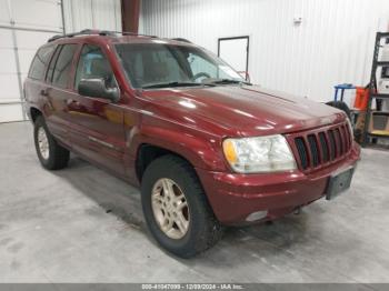  Salvage Jeep Grand Cherokee