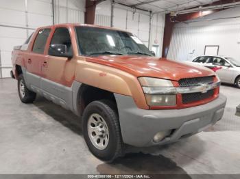  Salvage Chevrolet Avalanche 1500