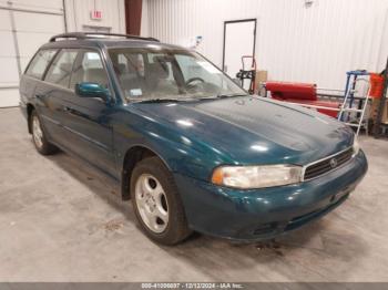  Salvage Subaru Legacy