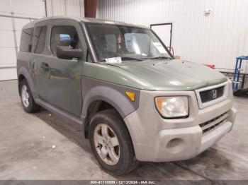  Salvage Honda Element