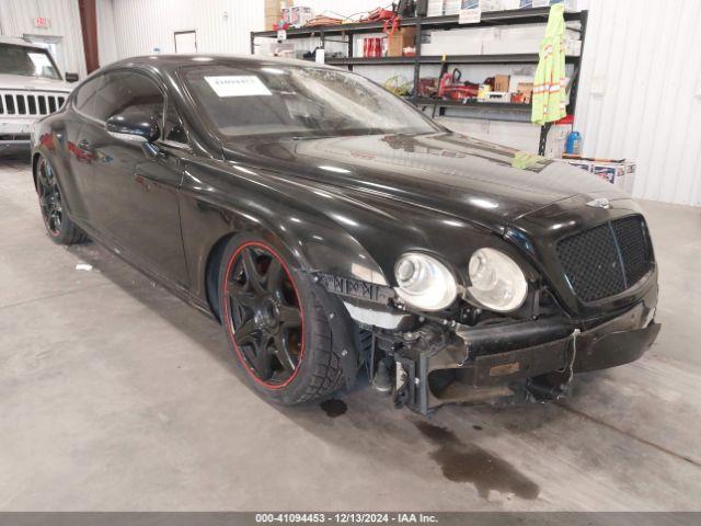  Salvage Bentley Continental Gt