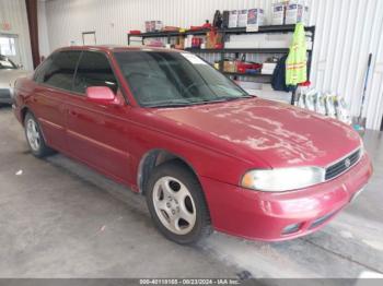  Salvage Subaru Legacy