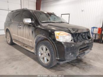  Salvage Nissan Armada