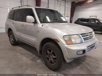  Salvage Mitsubishi Montero