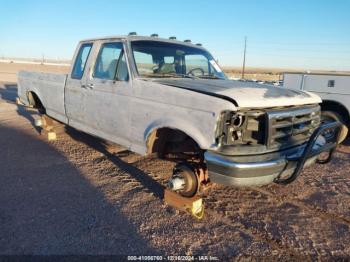  Salvage Ford F-250