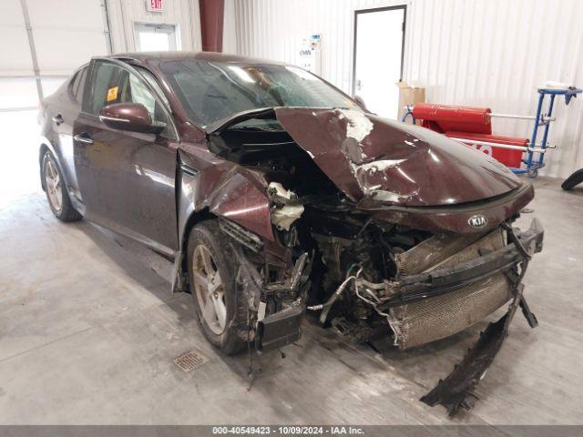  Salvage Kia Optima