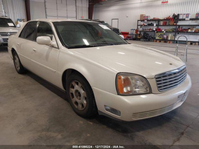  Salvage Cadillac DeVille