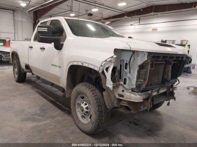  Salvage Chevrolet Silverado 2500