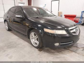  Salvage Acura TL