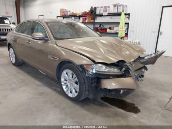  Salvage Jaguar XF