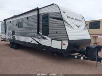  Salvage Heartland Rv 31db Trail Runner Travel 