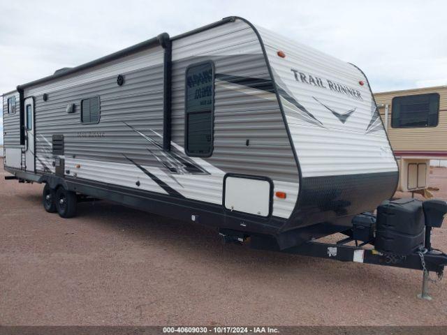  Salvage Heartland Rv 31db Trail Runner Travel 