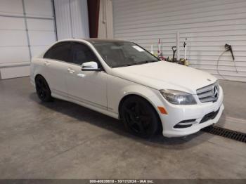  Salvage Mercedes-Benz C-Class