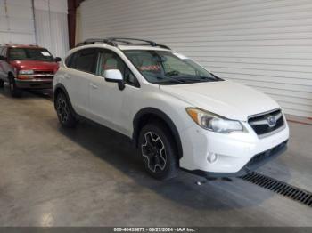  Salvage Subaru Crosstrek