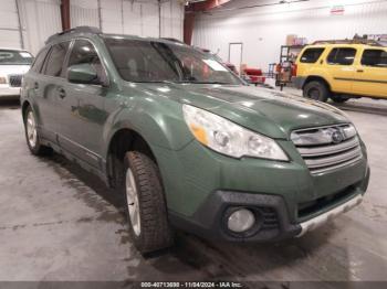  Salvage Subaru Outback