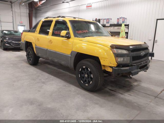  Salvage Chevrolet Avalanche 1500