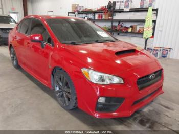  Salvage Subaru WRX