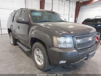  Salvage Chevrolet Tahoe