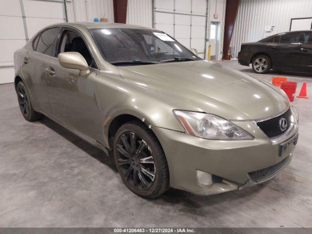  Salvage Lexus Is