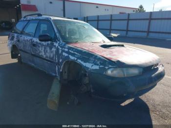  Salvage Subaru Legacy