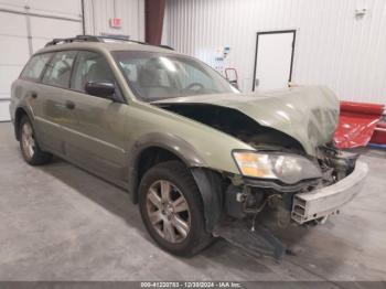  Salvage Subaru Outback