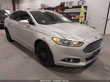  Salvage Ford Fusion