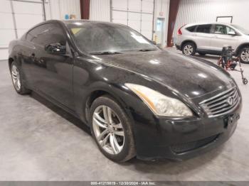  Salvage INFINITI G37x