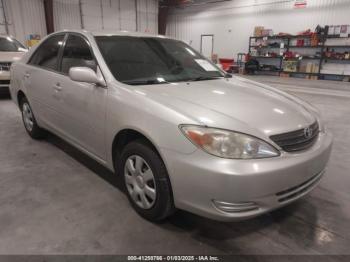  Salvage Toyota Camry