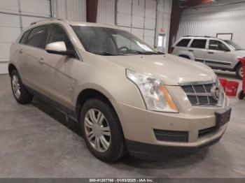  Salvage Cadillac SRX