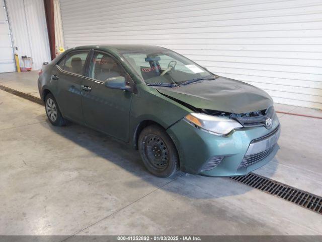  Salvage Toyota Corolla