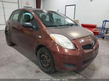  Salvage Toyota Yaris