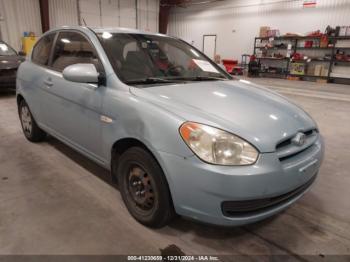  Salvage Hyundai ACCENT