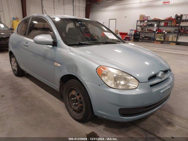  Salvage Hyundai ACCENT