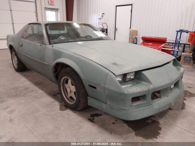  Salvage Chevrolet Camaro