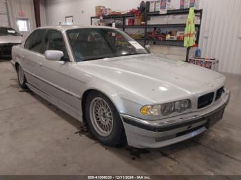  Salvage BMW 7 Series