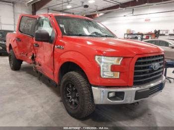  Salvage Ford F-150