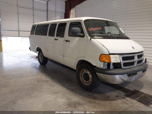  Salvage Dodge Ram Wagon 3500