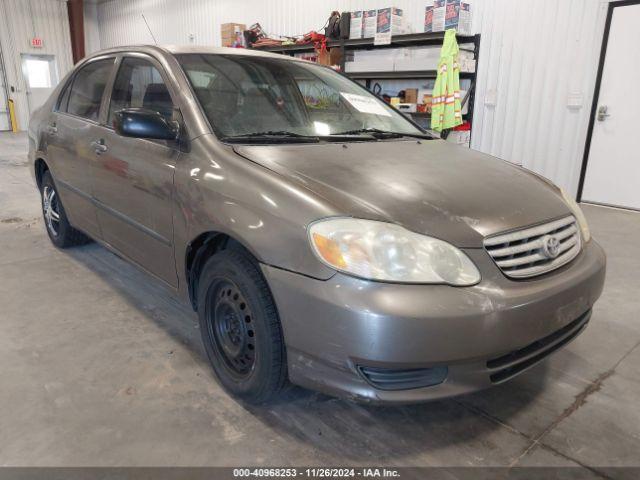  Salvage Toyota Corolla