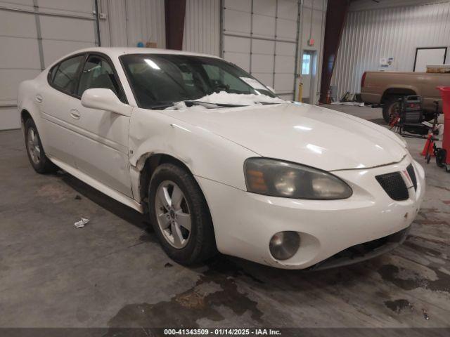  Salvage Pontiac Grand Prix