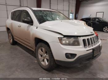  Salvage Jeep Compass