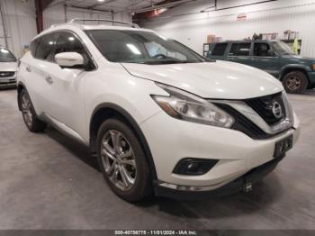  Salvage Nissan Murano