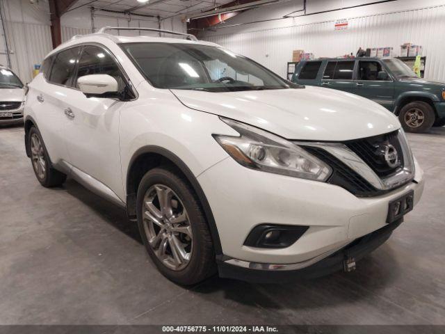  Salvage Nissan Murano