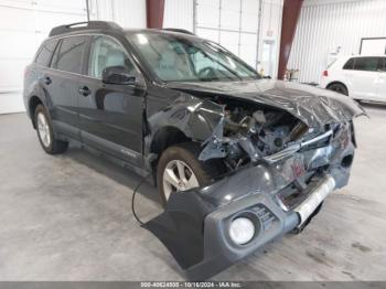  Salvage Subaru Outback