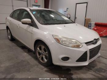  Salvage Ford Focus