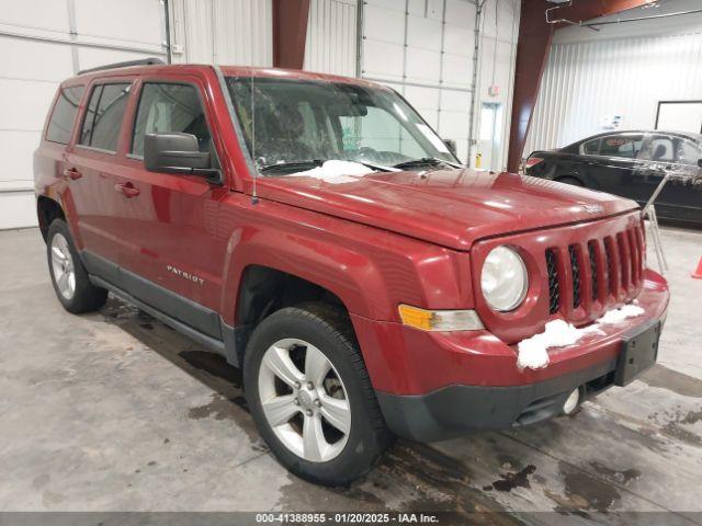  Salvage Jeep Patriot