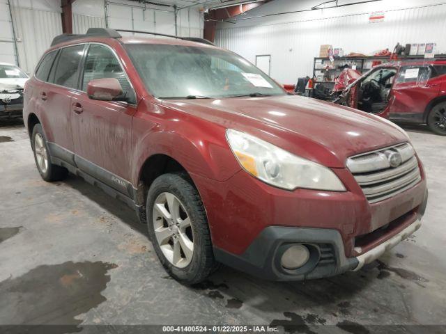  Salvage Subaru Outback