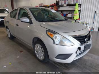  Salvage Nissan Versa