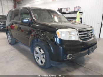  Salvage Honda Pilot